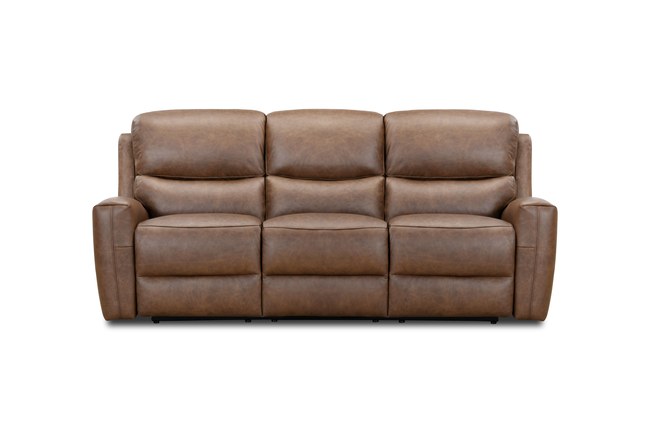 West Rum Leather Color